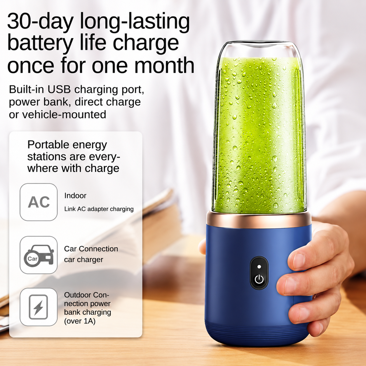 Portable Blender Electric Juicers