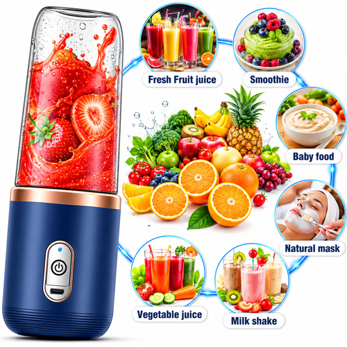 Portable Blender Electric Juicers