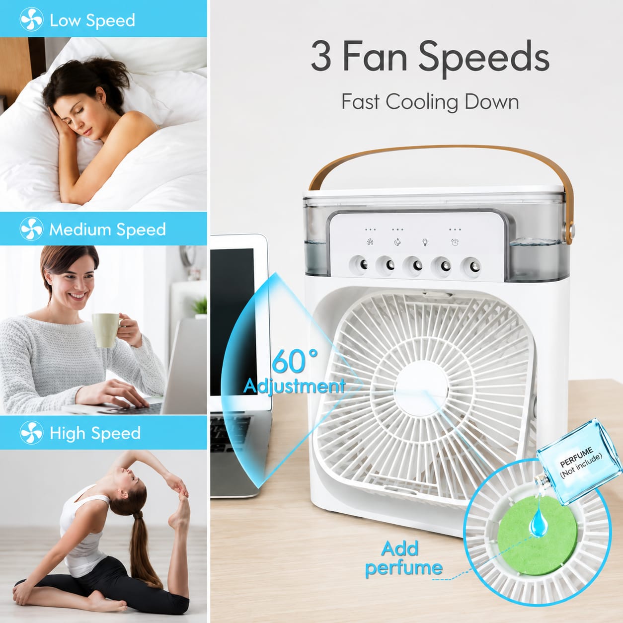 Portable Ac Fan