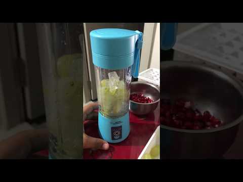 Portable USB Juicer 6 Blades